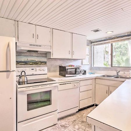 Hilton Head Island Townhome Patio, Walk To Beach Exterior foto