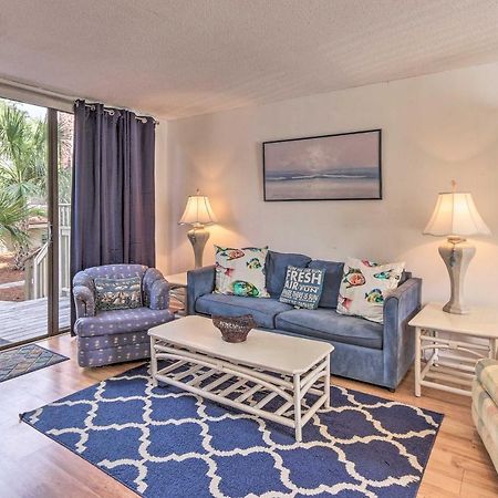 Hilton Head Island Townhome Patio, Walk To Beach Exterior foto