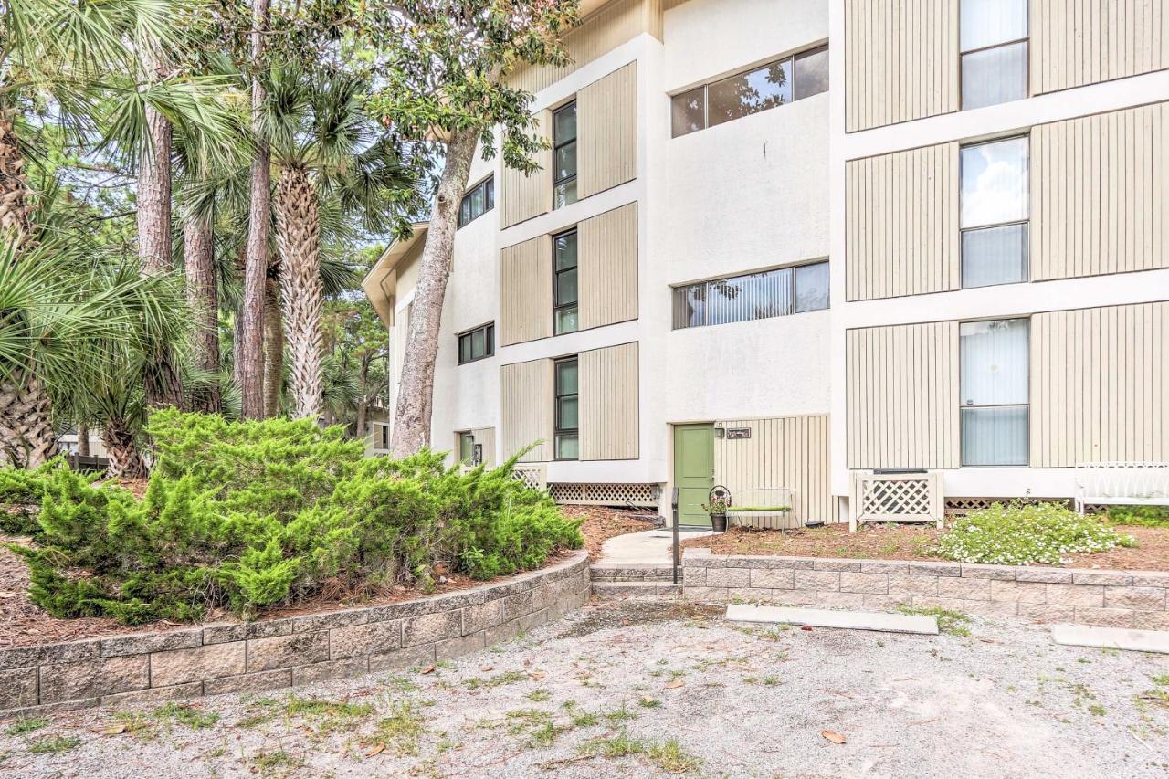 Hilton Head Island Townhome Patio, Walk To Beach Exterior foto