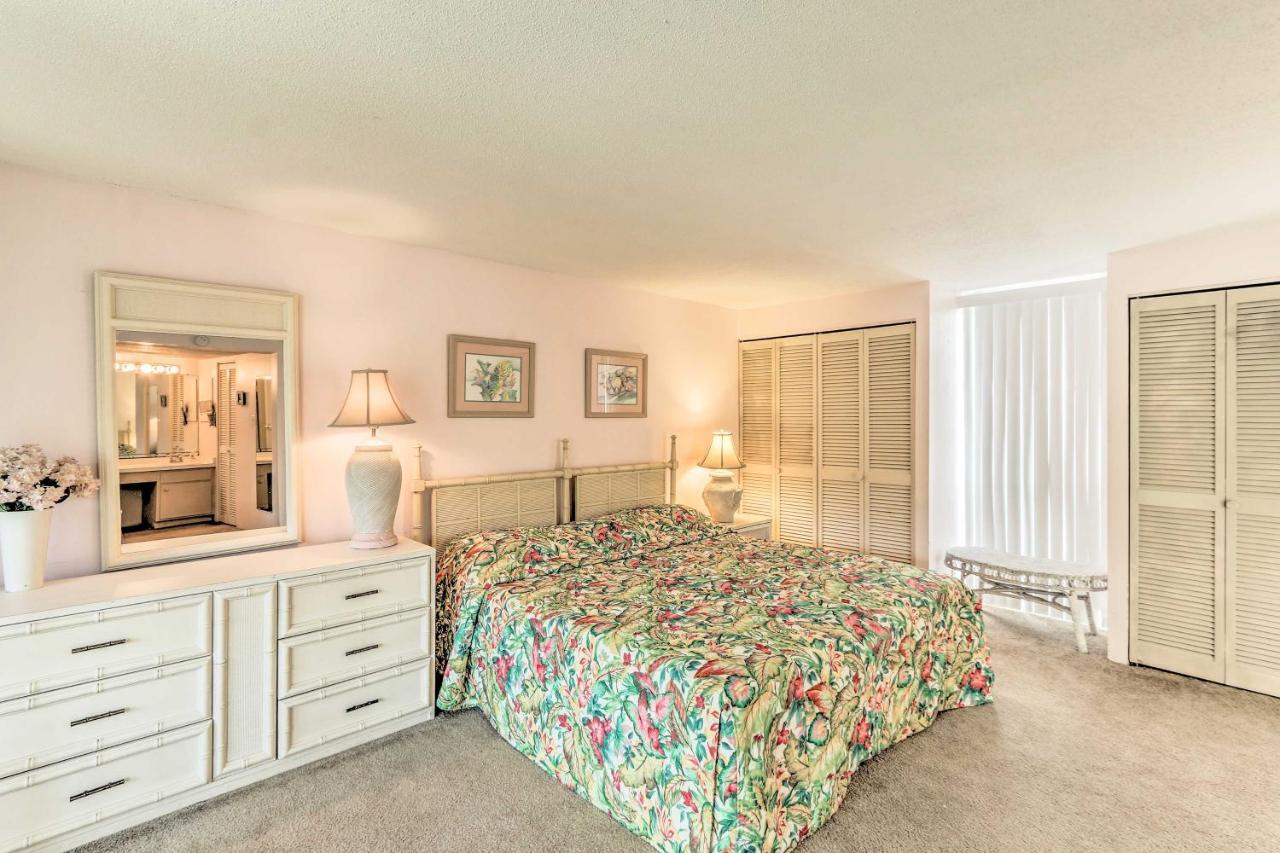 Hilton Head Island Townhome Patio, Walk To Beach Exterior foto